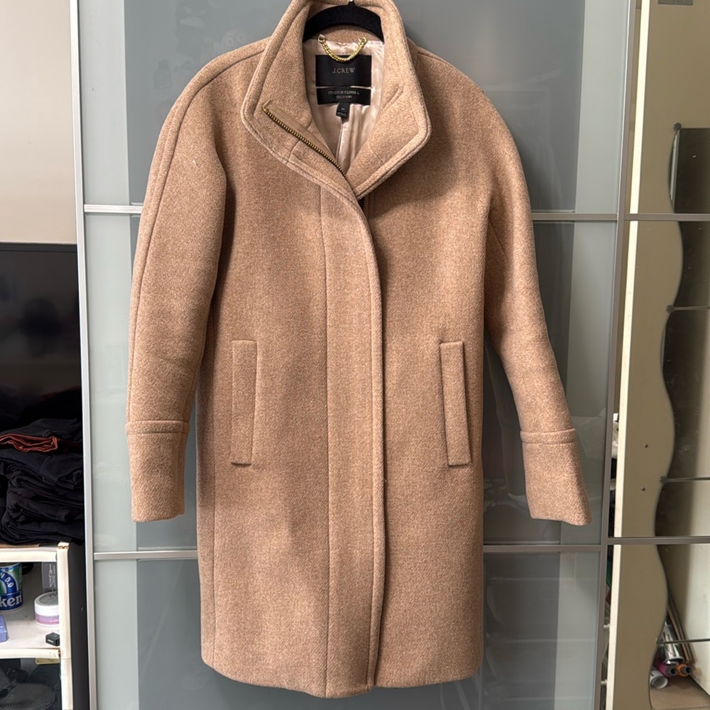 J Crew Peacoat